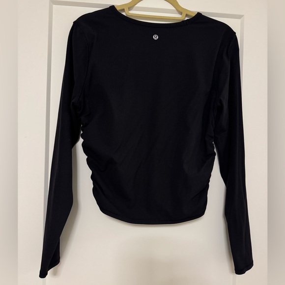 Lululemon All It Takes Ribbed Nulu Long Sleeve Shirt - Picture 5 of 5